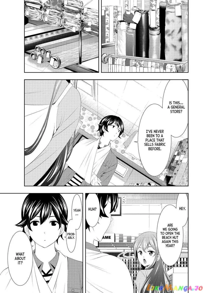 Megami no Cafe Terrace Chapter 119 image 03_optimized